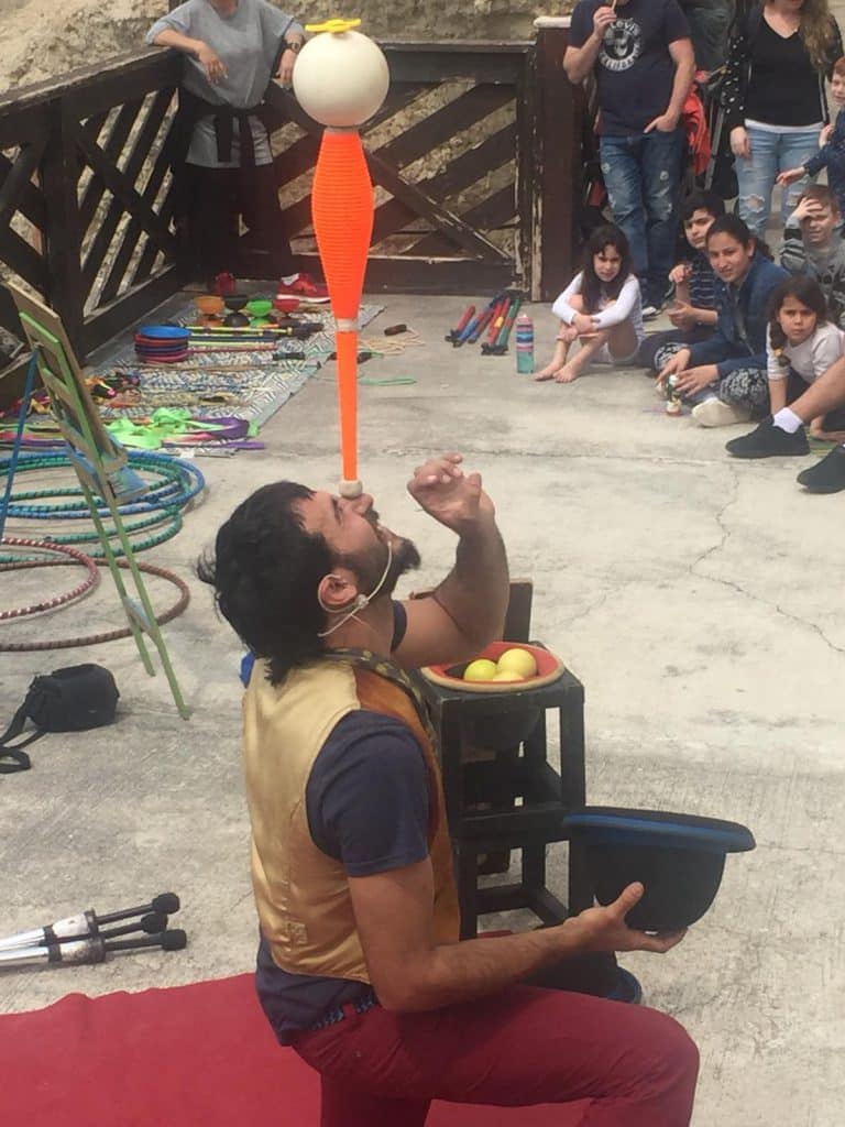 המופע של מורנו