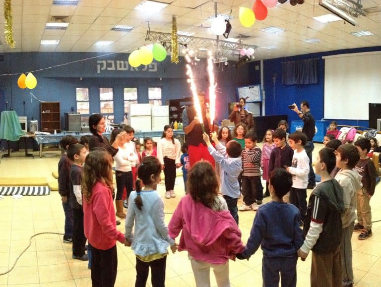 רן מורנו - יום הולדת לילדים בצפון