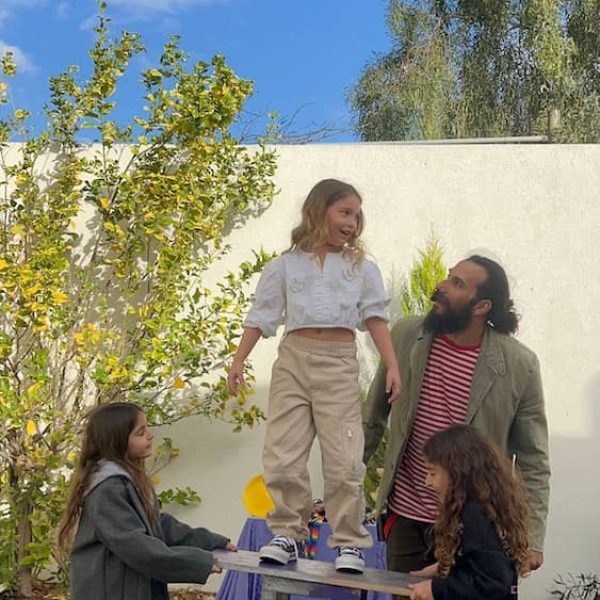 רן מורנו וילדת היום הולדת על רולה בולה